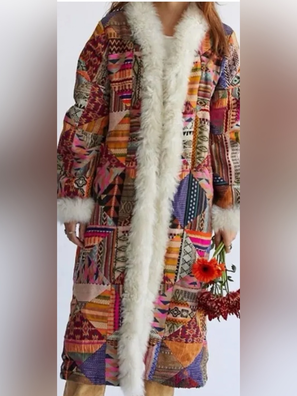 Free People Caravan Duster / Coat. Size M  NWT.